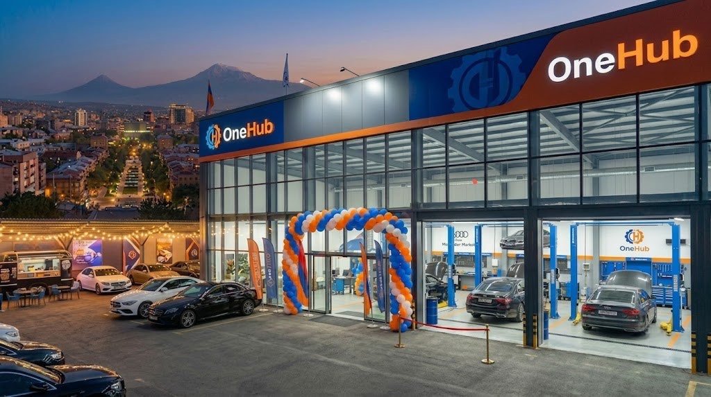 Չգիտե՞ս, թե որտեղ վստահես քո մեքենայի սպասարկումը․ շուտով One Hub-ը կբացի իր դռները
